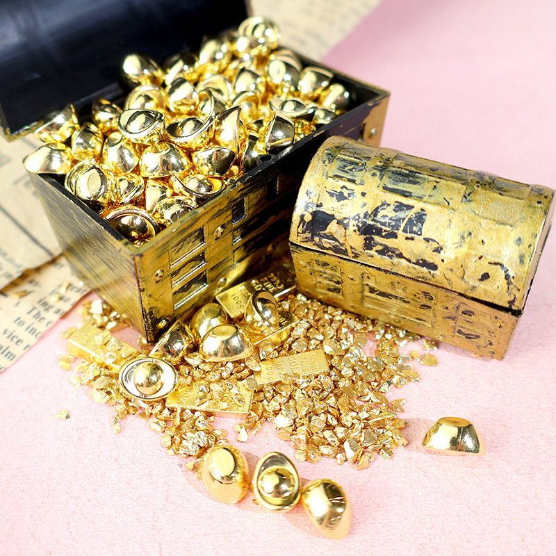 1set Mini Gold Bar Ingot Pirat - Bar Cart Gold incelemesi ve fiyatı