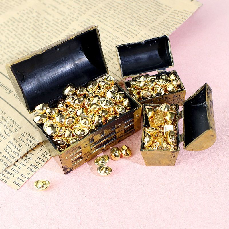 1set Mini Gold Bar Ingot Pirat - Bar Cart Gold incelemesi ve fiyatı