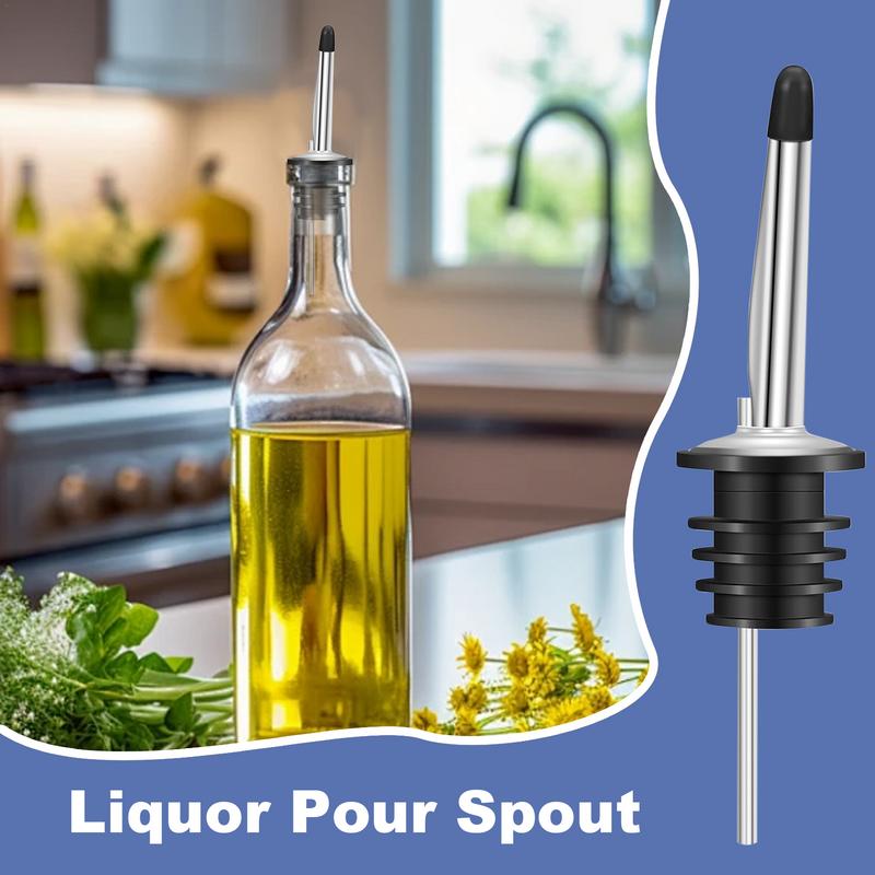 Speed Pourers With Caps Stainl - Speed Pourer Cap incelemesi ve fiyatı