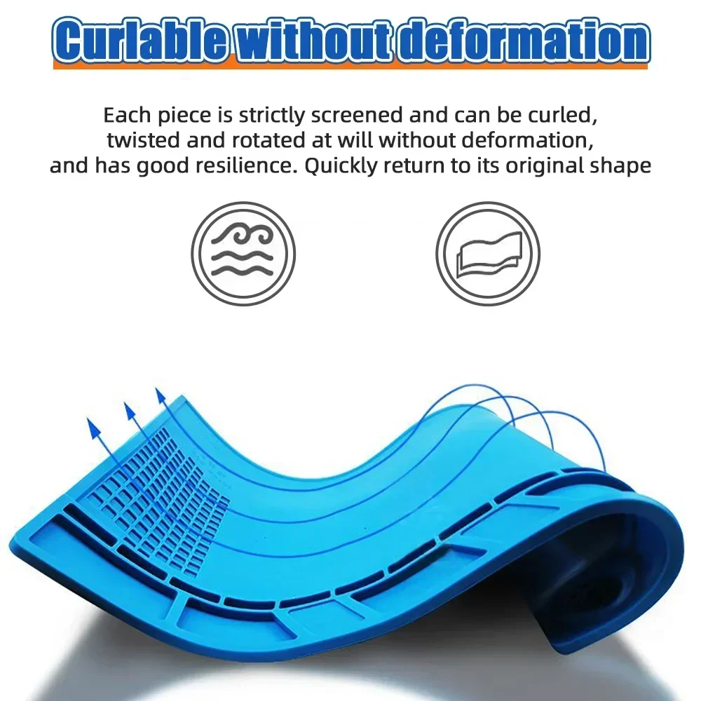 Heat Insulation Magnetic Silic - Bar Mat Rubber incelemesi ve fiyatı
