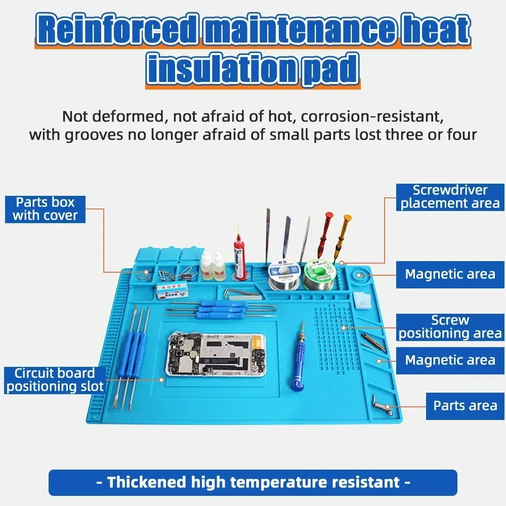Heat Insulation Magnetic Silic - Bar Mat Rubber incelemesi ve fiyatı