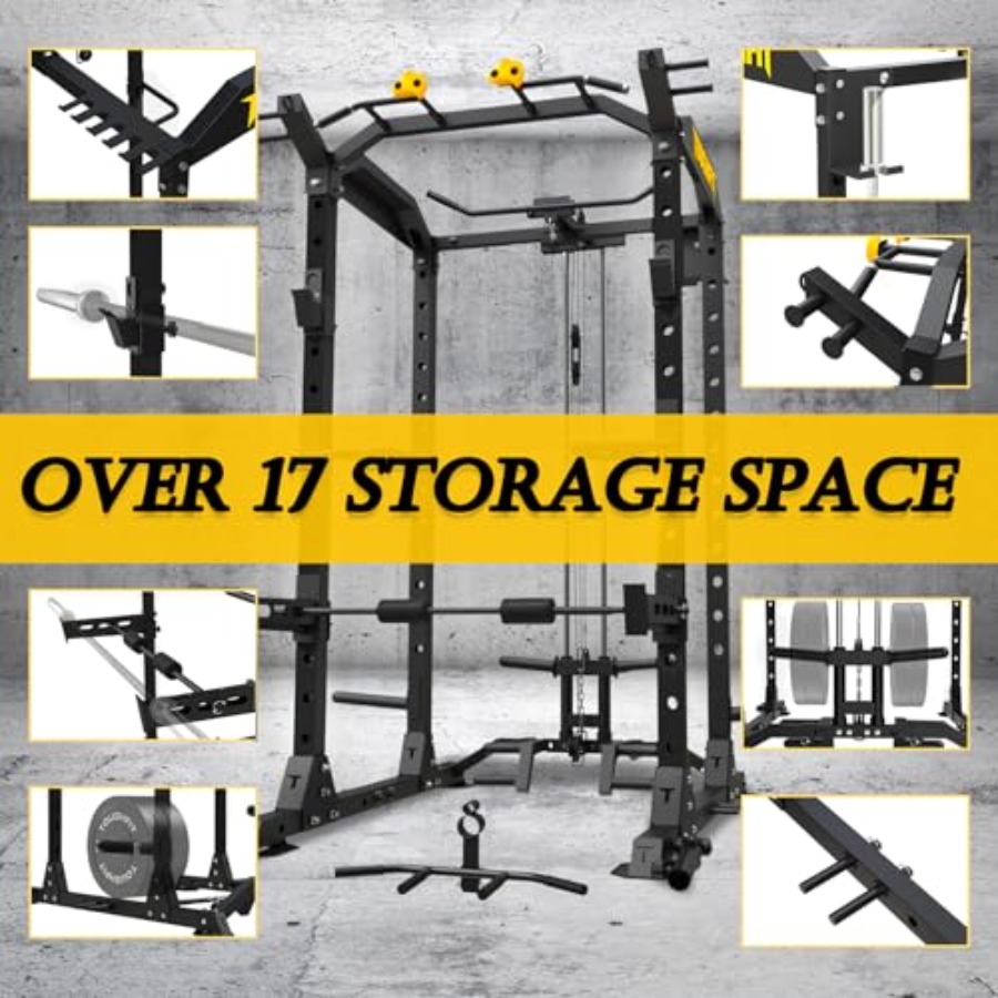 2024 Upgraded T2 Power Cage Mu - Home Bar Set incelemesi ve fiyatı