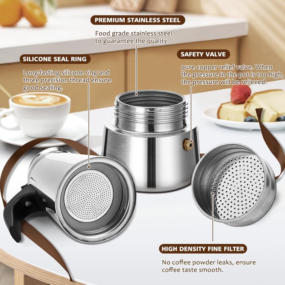 Portable Coffee Pot Stainless  - Home Barista incelemesi ve fiyatı
