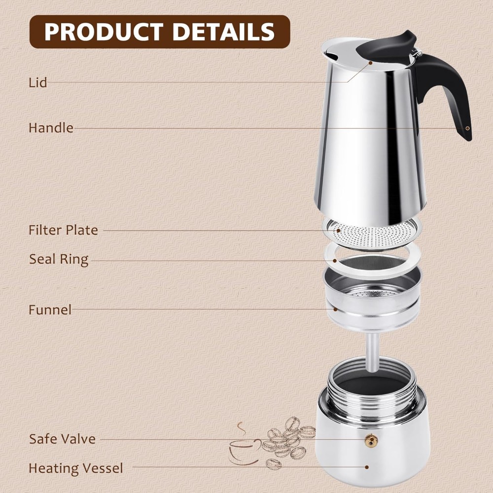 Portable Coffee Pot Stainless  - Home Barista incelemesi ve fiyatı