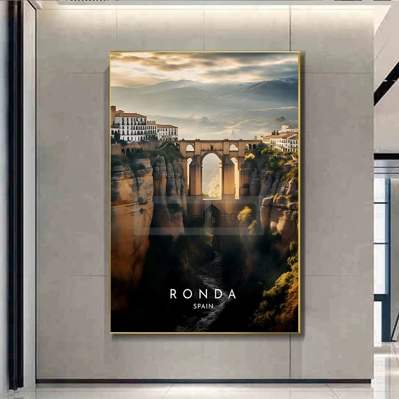 Spain Travel Poster Barcelona  - Home Barcelona incelemesi ve fiyatı