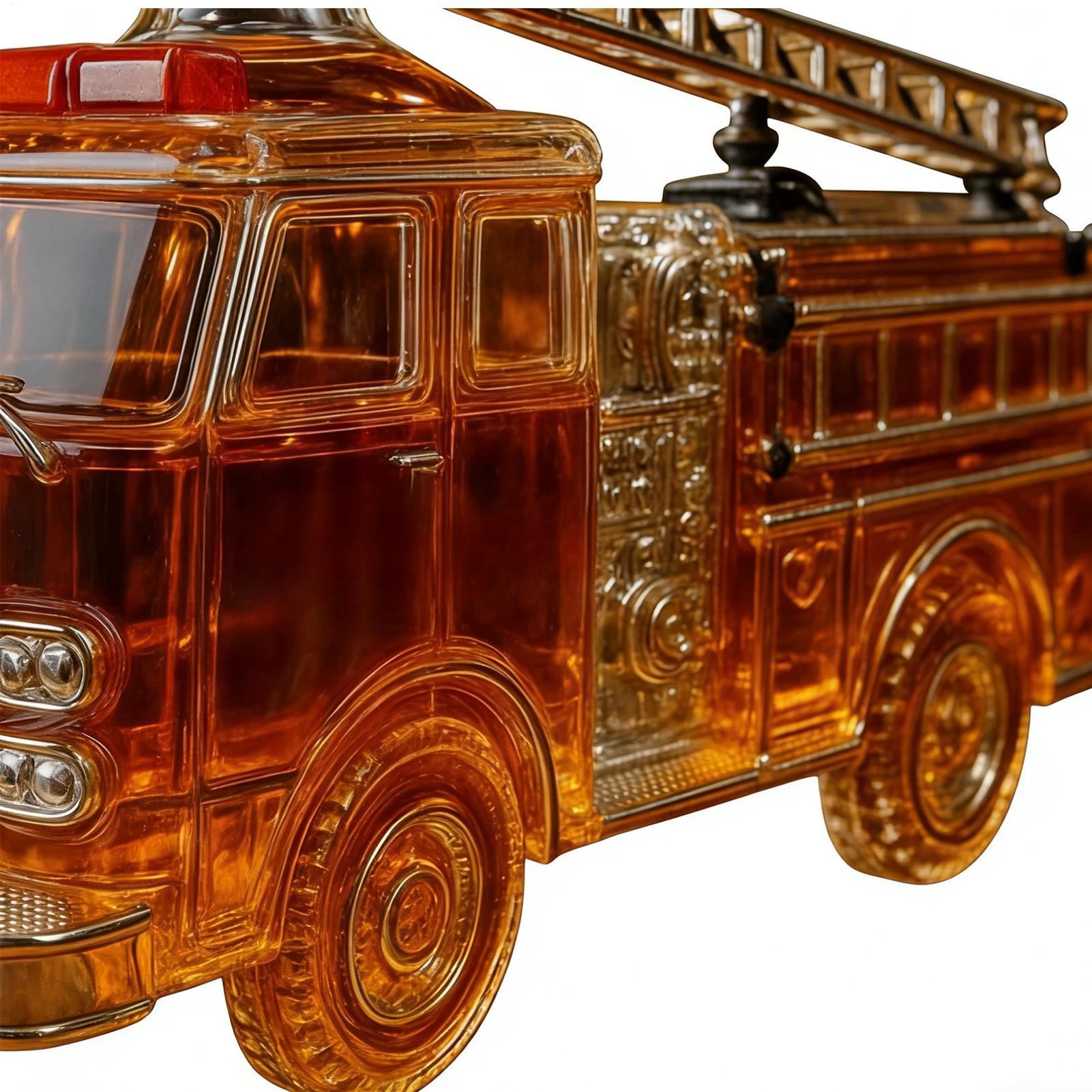Whiskey Bottle 300ml Fire Truc - Home Bar And Cabinet incelemesi ve fiyatı