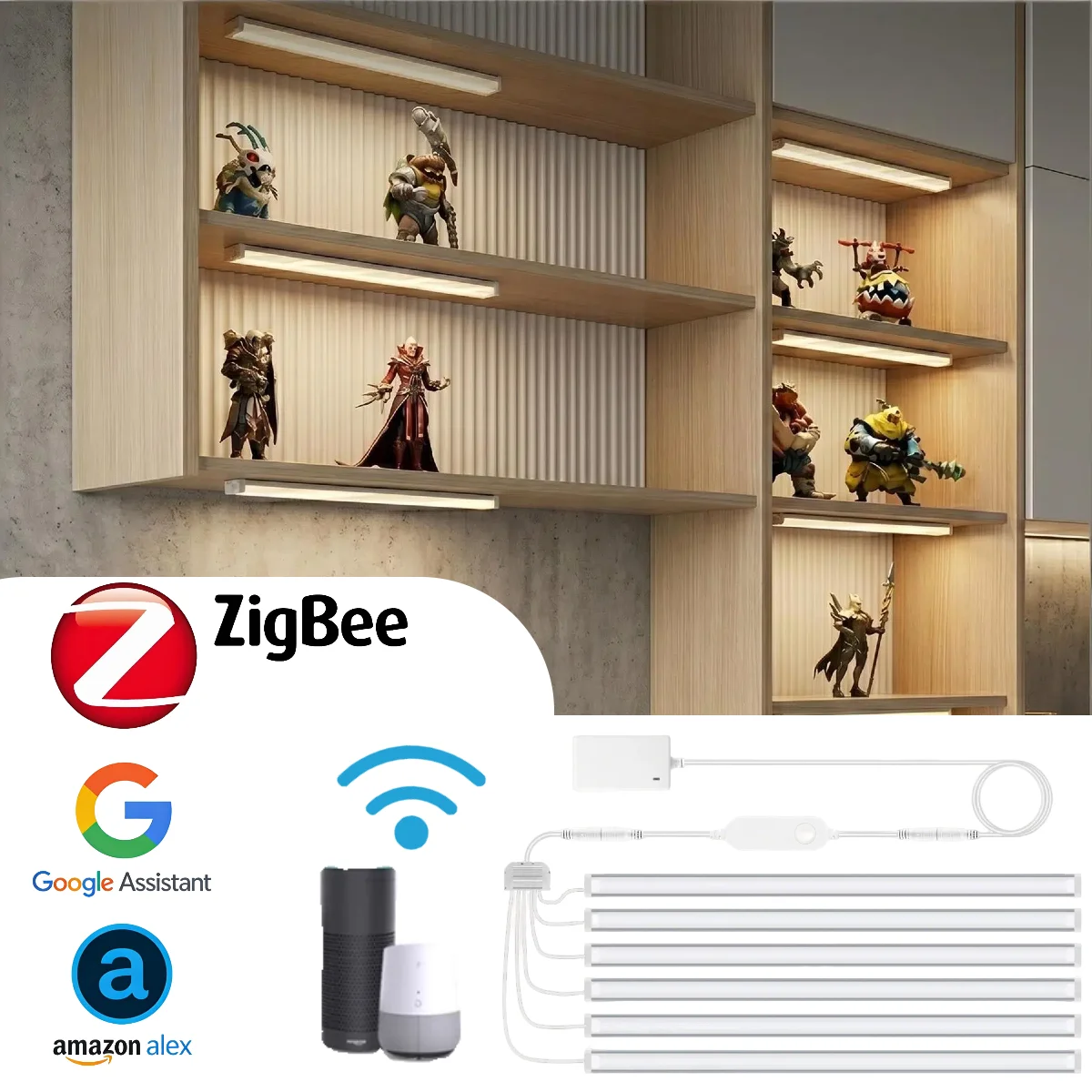 Zigbee Smart Under Cabinet Lig - Home Bar And Cabinet incelemesi ve fiyatı