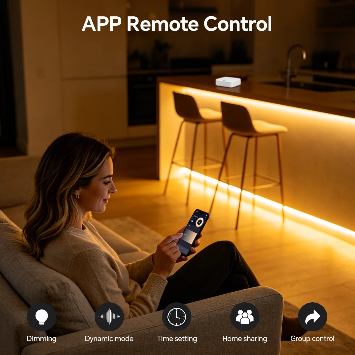 Zigbee Smart Under Cabinet Lig - Home Bar And Cabinet incelemesi ve fiyatı