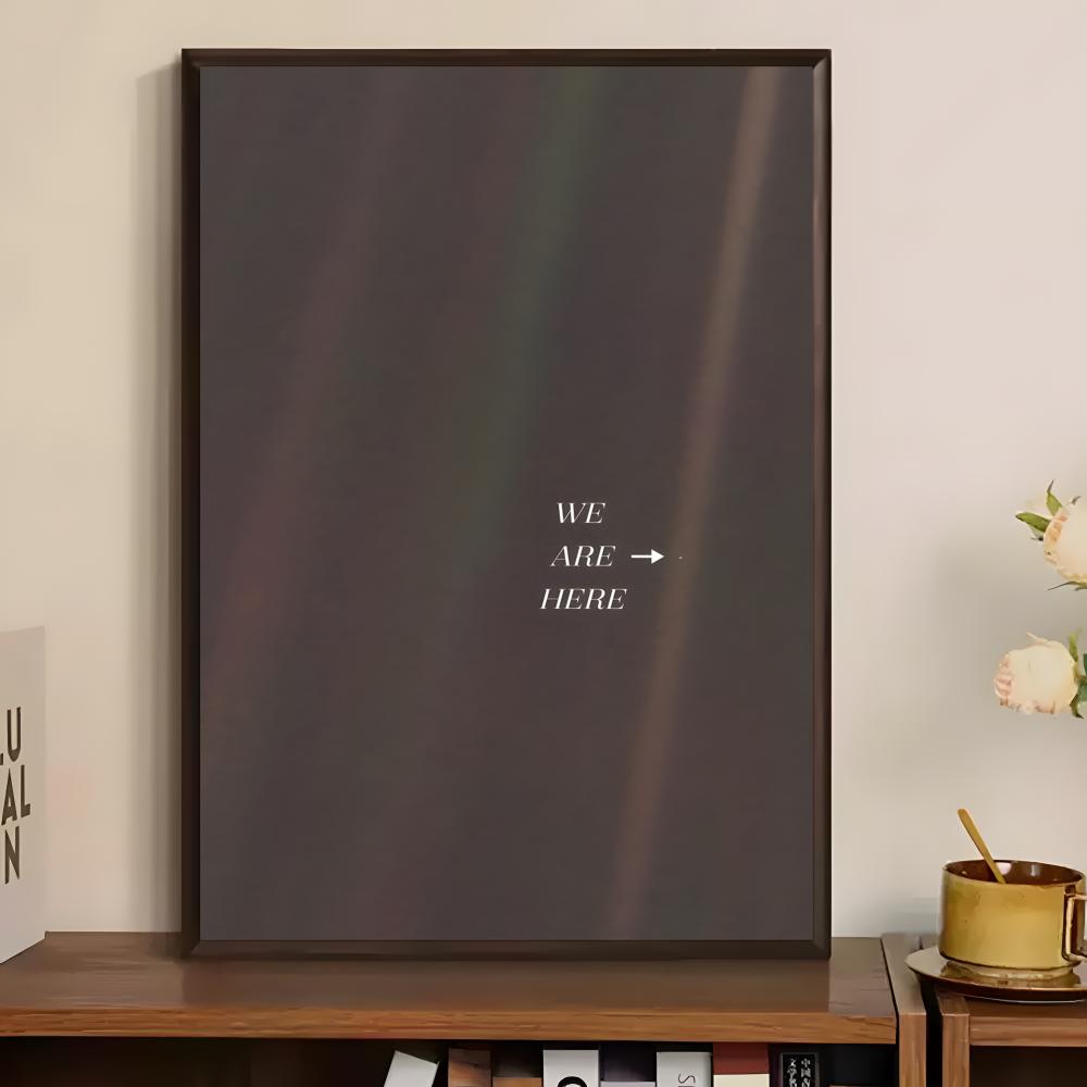 Cosmic Pale Blue Dot Poster Pa - Home Bar And Theater incelemesi ve fiyatı