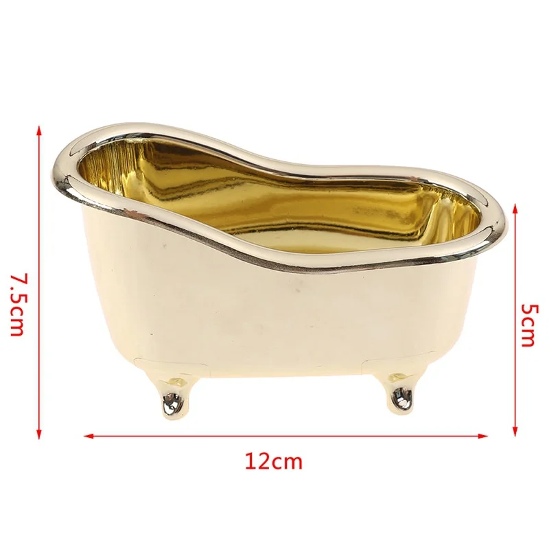 Mini Bathtub Soap Jewelry Stor - Bar Cart Gold incelemesi ve fiyatı