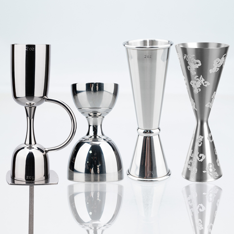 Stainless Steel Double Jigger  - Bitters Bottle Set incelemesi ve fiyatı
