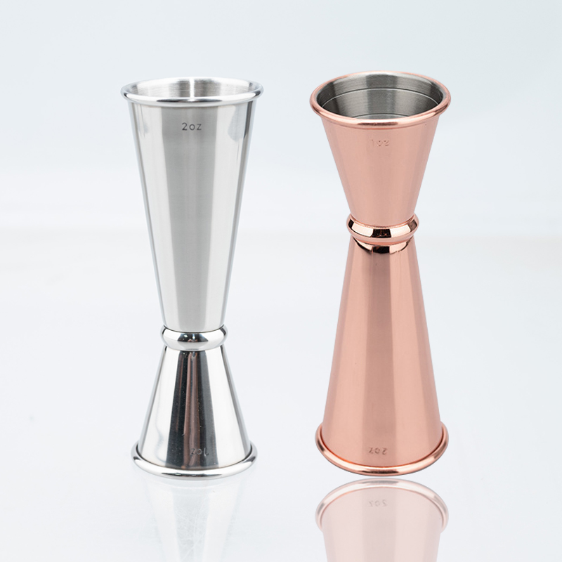 Stainless Steel Double Jigger  - Bitters Bottle Set incelemesi ve fiyatı