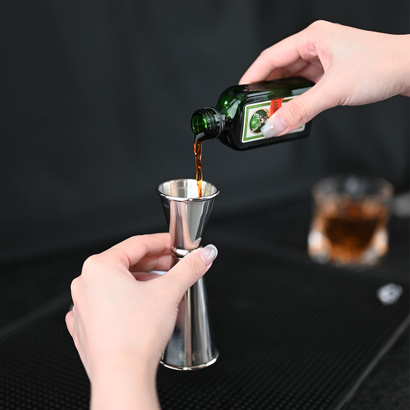 Stainless Steel Double Jigger  - Bitters Bottle Set incelemesi ve fiyatı