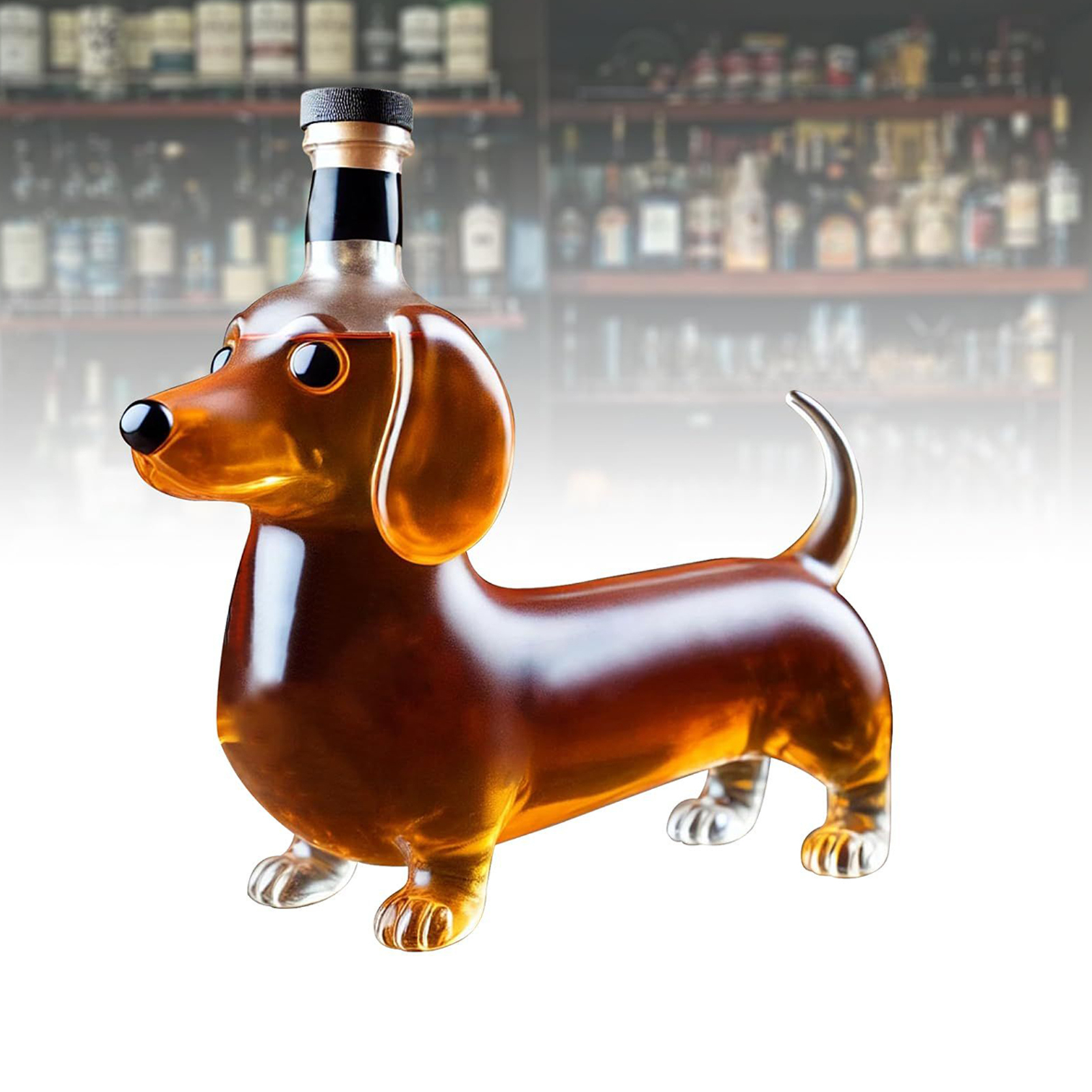 Whiskey Glass Liquor Bottle Da - Home Bar Shelves incelemesi ve fiyatı
