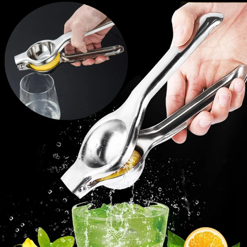 Lemon Squeezer Stainless Steel - Citrus Juicer Bar incelemesi ve fiyatı