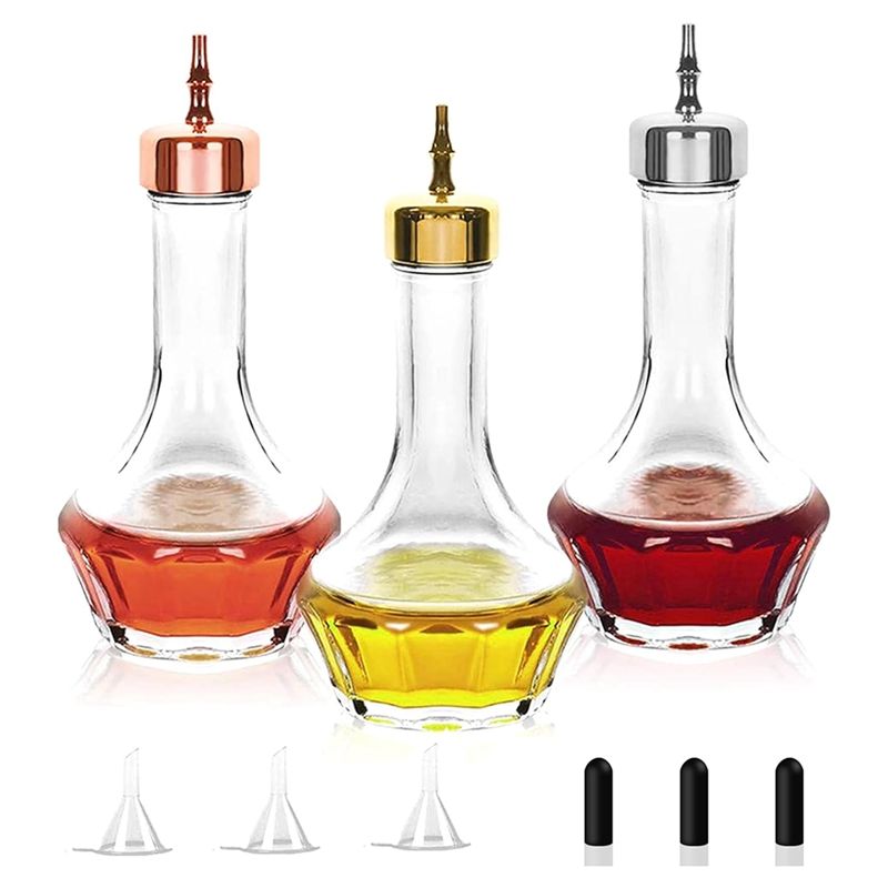 A04G-Bitters Bottle Set Of 3-1 - Bitters Bottle Set incelemesi ve fiyatı