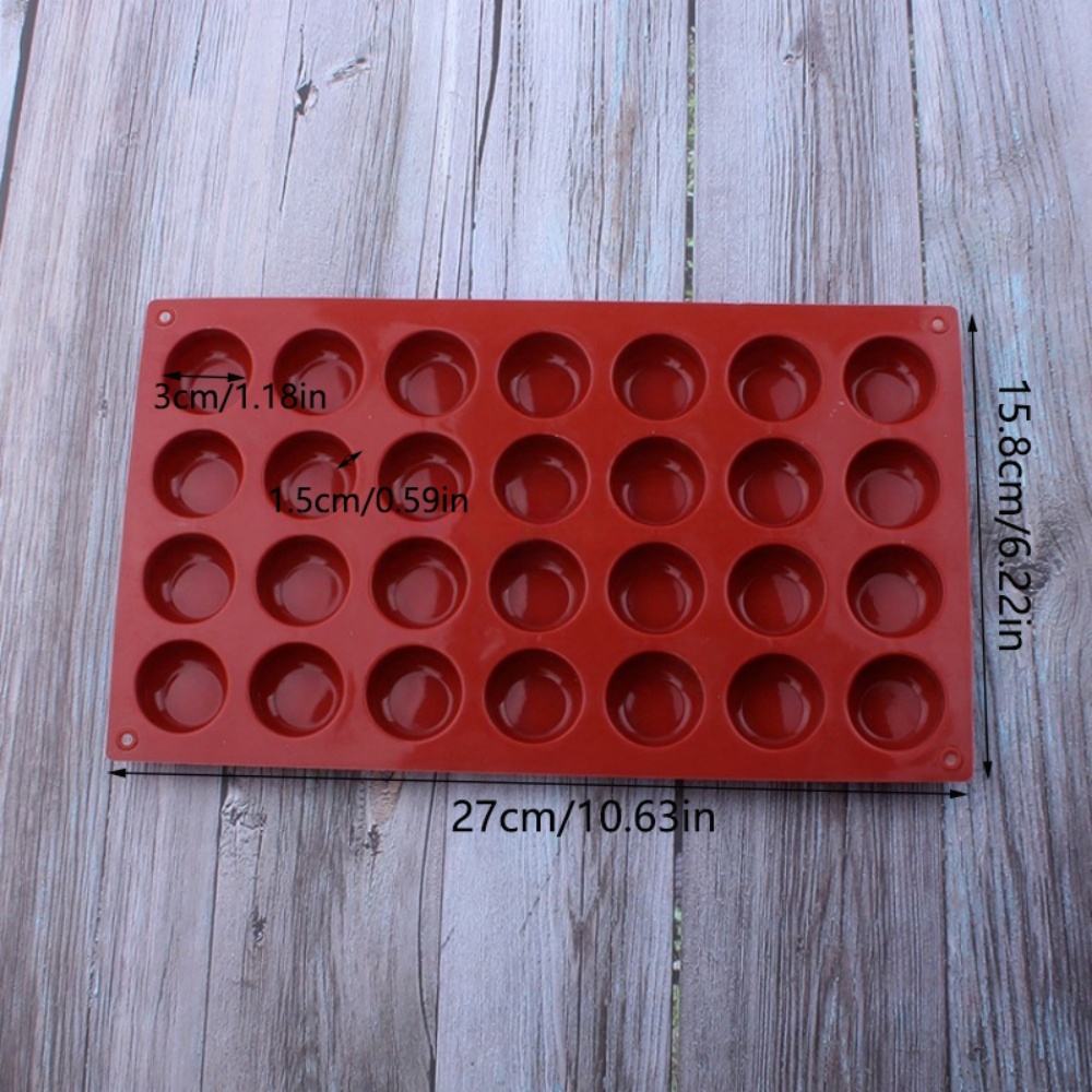 Food Grade 28 Cavity Half Sphe - Ice Mold Sphere incelemesi ve fiyatı