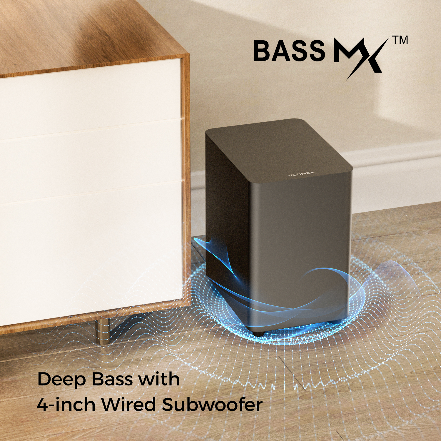 ULTIMEA 7.1 Channel Sound Bar  - Home Bar And Theater incelemesi ve fiyatı
