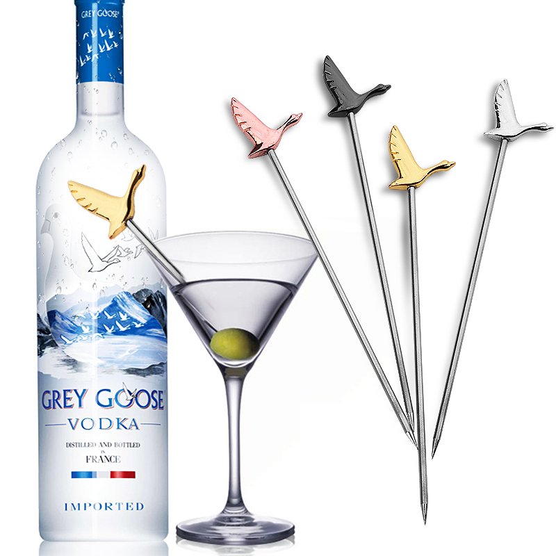 Cocktail Pick Stainless Steel  - Bitters Bottle Set incelemesi ve fiyatı