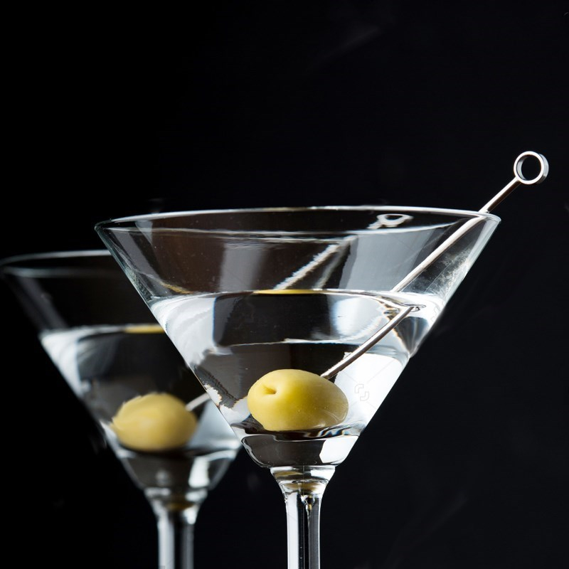 Cocktail Pick Stainless Steel  - Bitters Bottle Set incelemesi ve fiyatı