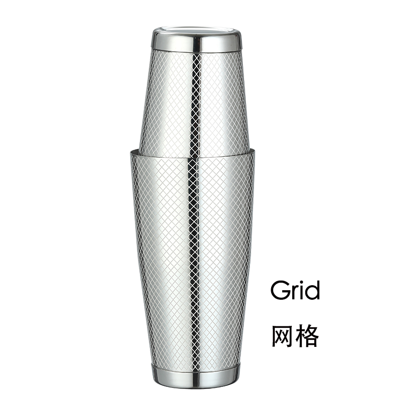 Stainless Steel Boston Shaker  - Bitters Bottle Set incelemesi ve fiyatı