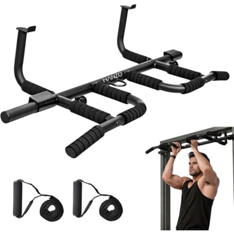 Doorway Pull Up Bar Set with S - Home Bar Set incelemesi ve fiyatı