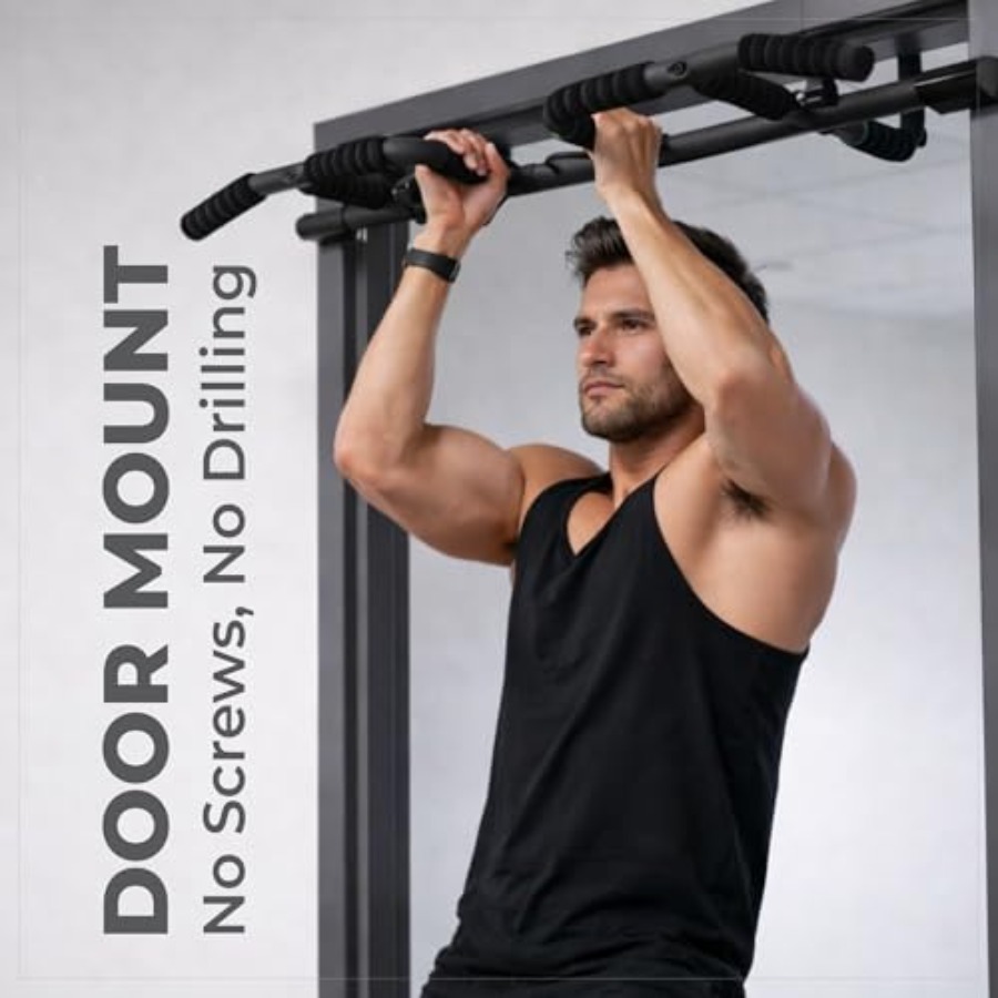 Doorway Pull Up Bar Set with S - Home Bar Set incelemesi ve fiyatı