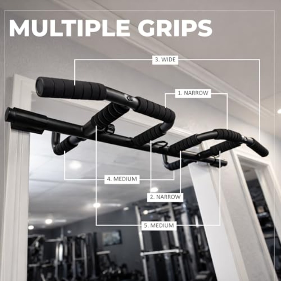 Doorway Pull Up Bar Set with S - Home Bar Set incelemesi ve fiyatı