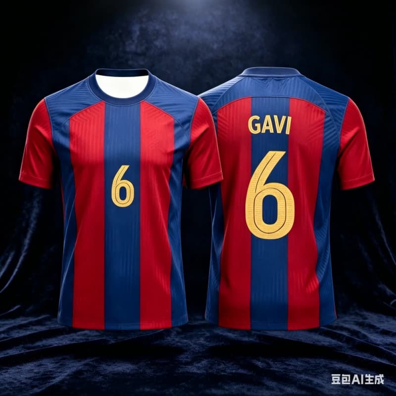 Pedri 8 Barcelona Home Soccer  - Home Barcelona incelemesi ve fiyatı