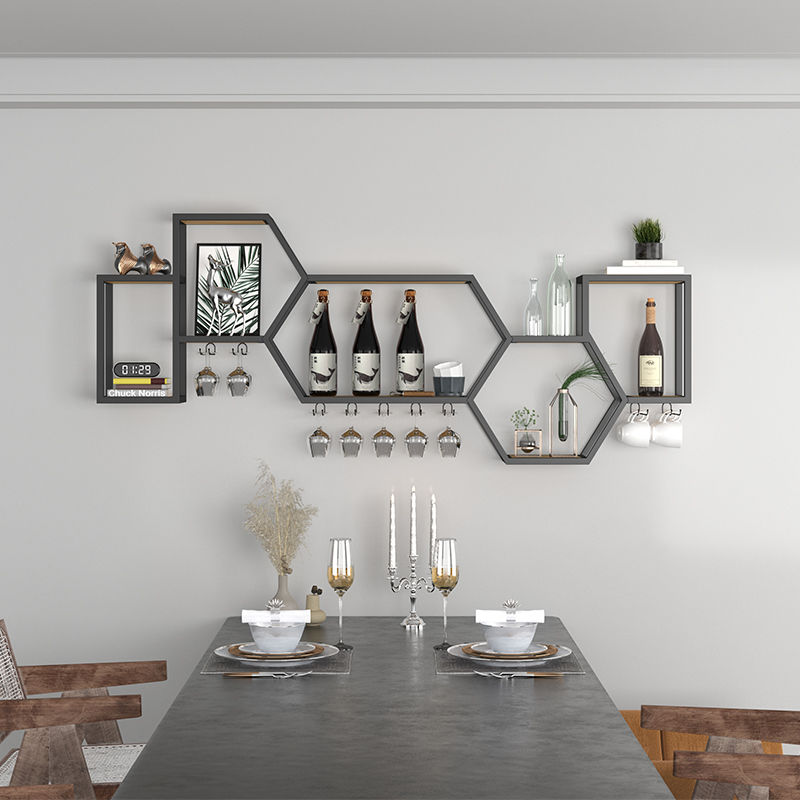 Designer Shelves Bar Cabinet L - Home Bar Shelves incelemesi ve fiyatı