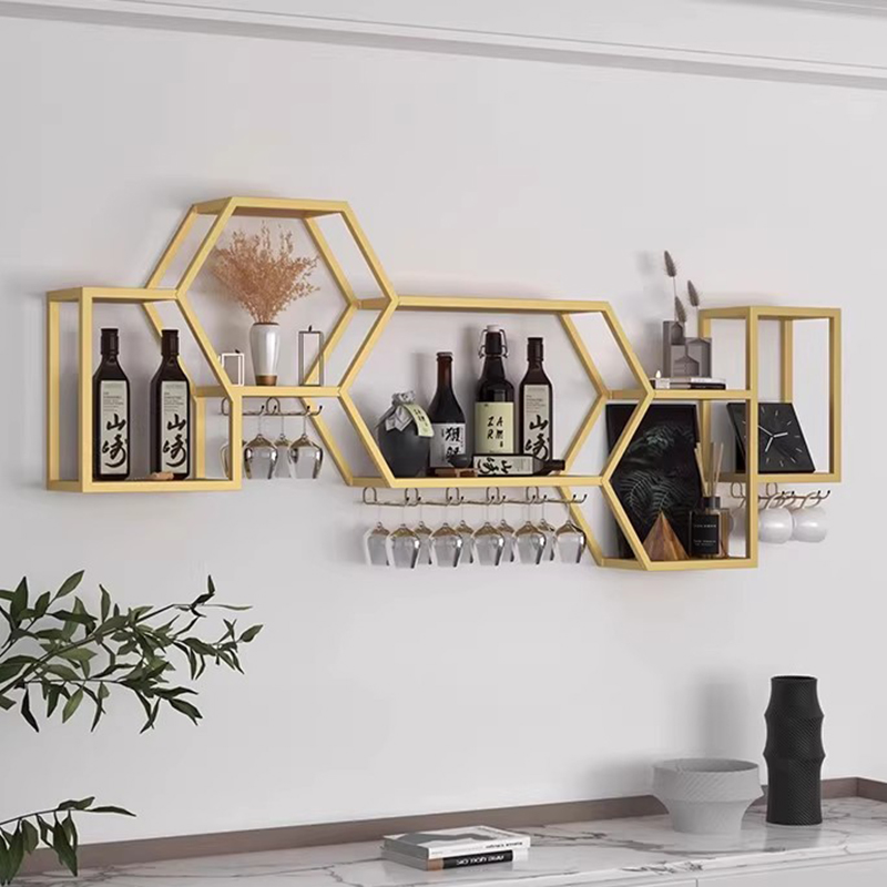 Designer Shelves Bar Cabinet L - Home Bar Shelves incelemesi ve fiyatı