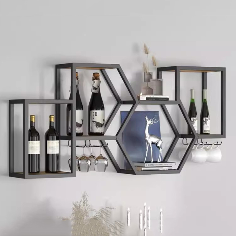 Designer Shelves Bar Cabinet L - Home Bar Shelves incelemesi ve fiyatı