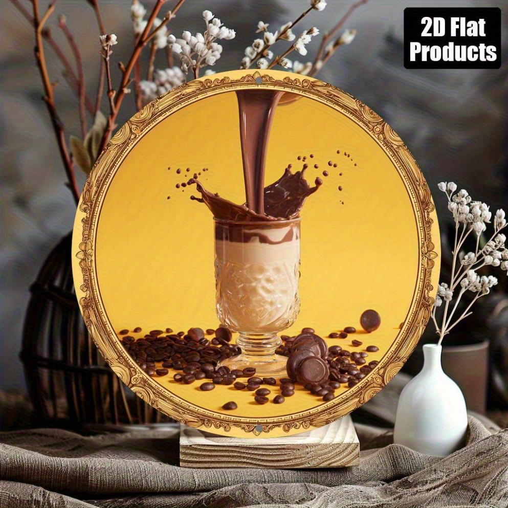 Vintage Coffee Bean Metal Sign - Home Bar And Coffee incelemesi ve fiyatı