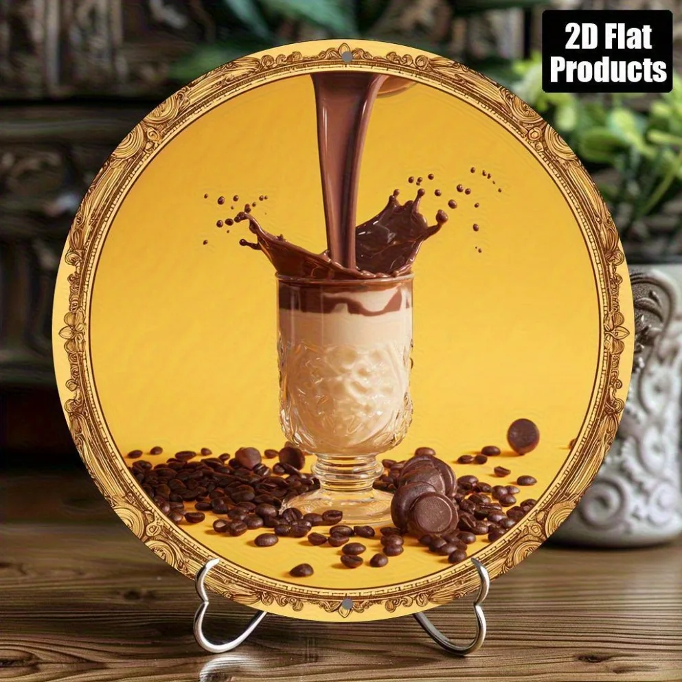 Vintage Coffee Bean Metal Sign - Home Bar And Coffee incelemesi ve fiyatı