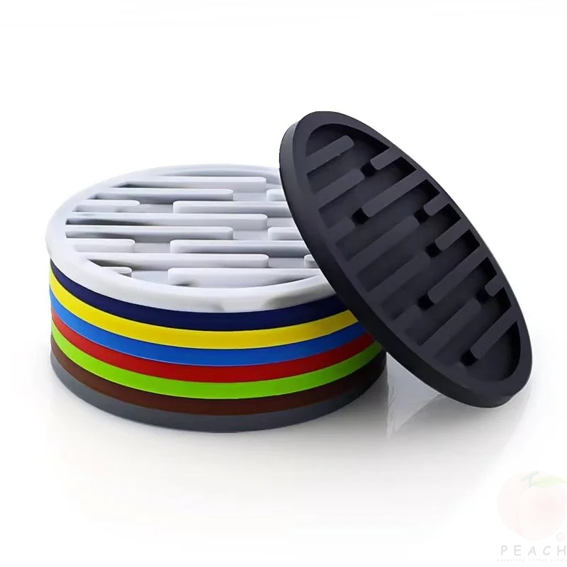 10cm Silicone Coasters Round H - Bar Mat Rubber incelemesi ve fiyatı