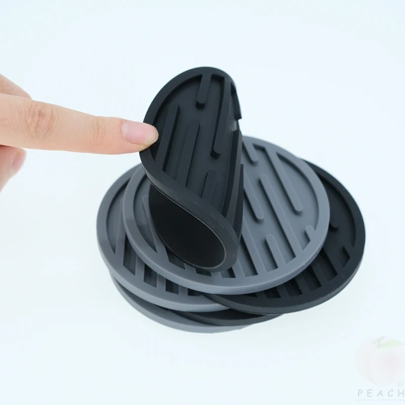 10cm Silicone Coasters Round H - Bar Mat Rubber incelemesi ve fiyatı