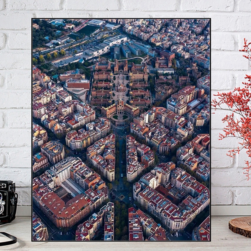 Diamond Painting Barcelona Lan - Home Barcelona incelemesi ve fiyatı