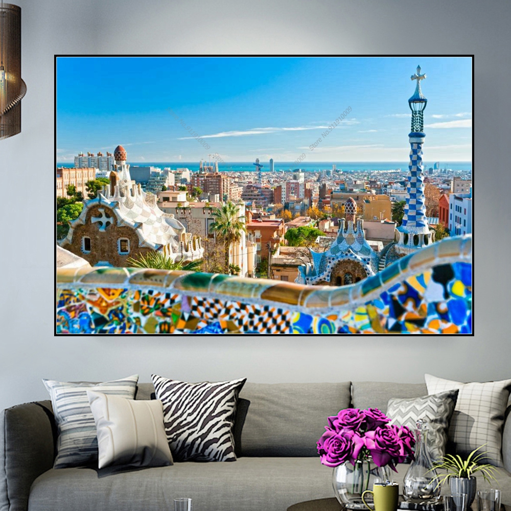 Diamond Painting Barcelona Lan - Home Barcelona incelemesi ve fiyatı