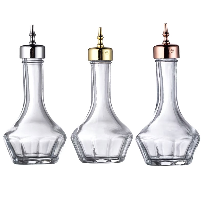 30ML/50ML CLEAR GLASS BITTERS  - Bitters Bottle Set incelemesi ve fiyatı