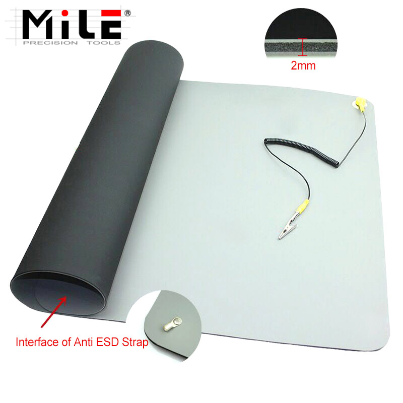710x500x2mm Anti-Static ESD Ma - Bar Mat Rubber incelemesi ve fiyatı