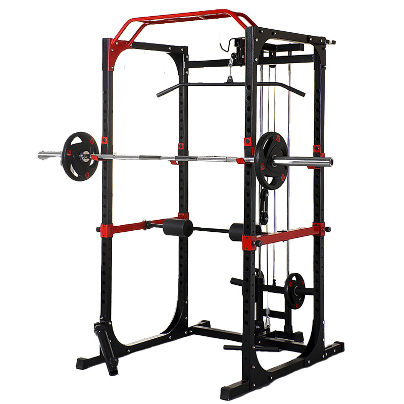Comercial Power Cage Squat Rac - Home Bar And Gym incelemesi ve fiyatı