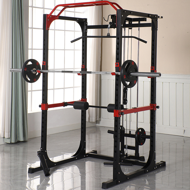 Comercial Power Cage Squat Rac - Home Bar And Gym incelemesi ve fiyatı