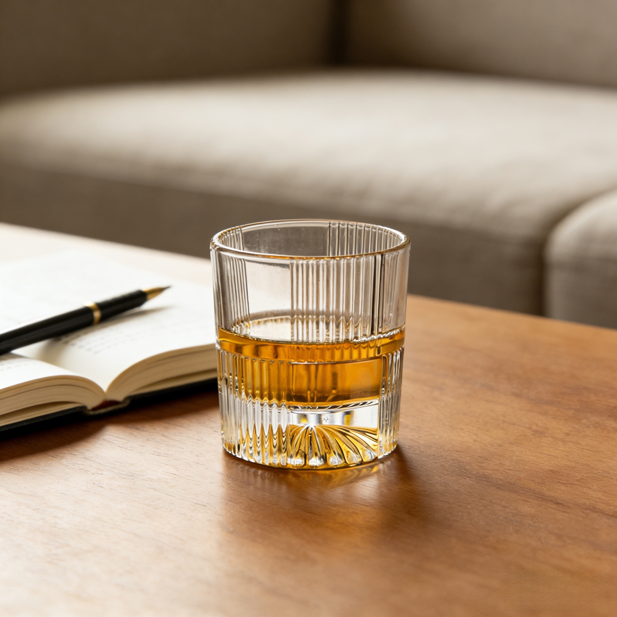 2/4pcs Luxury Whiskey Glasses  - Home Bar Set incelemesi ve fiyatı