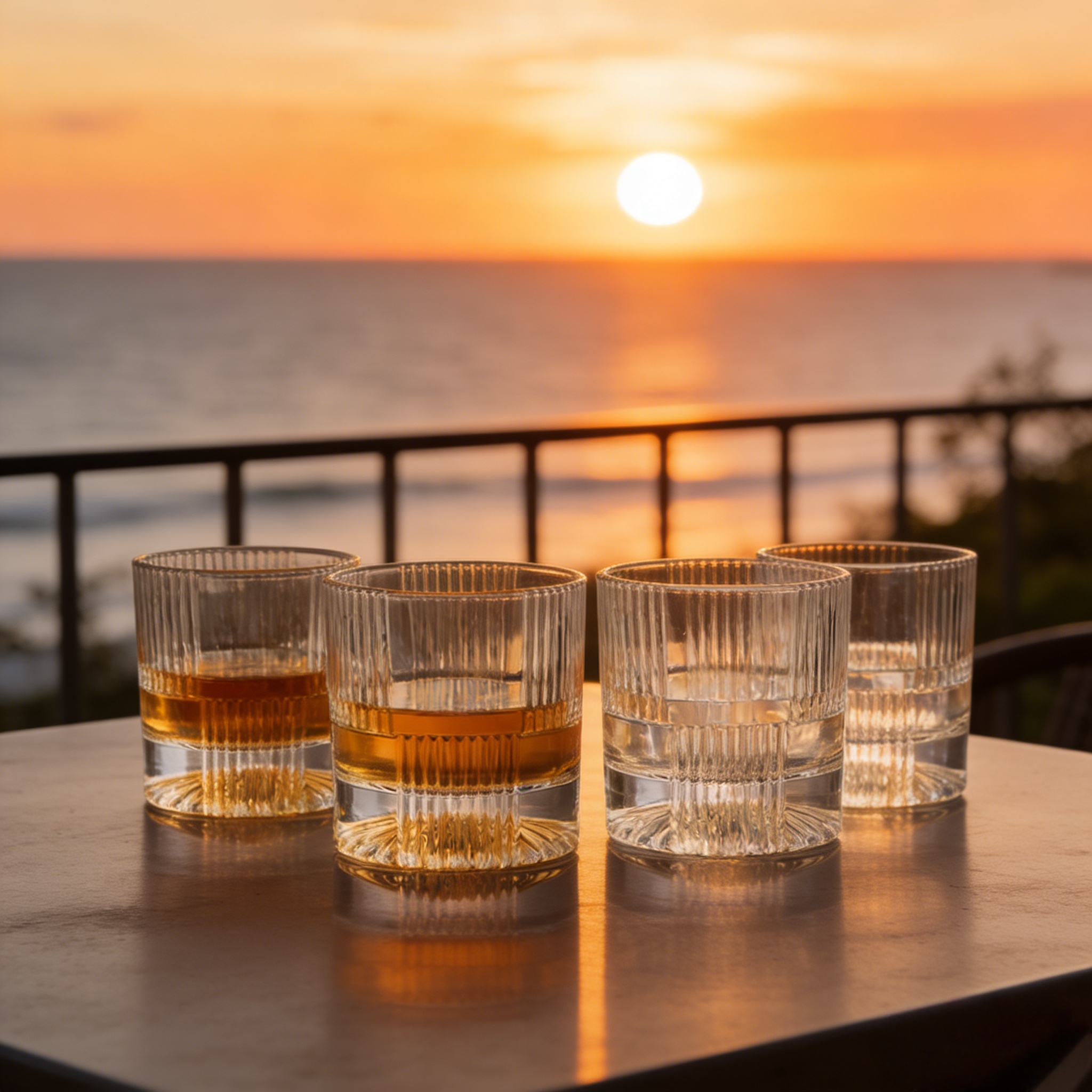 2/4pcs Luxury Whiskey Glasses  - Home Bar Set incelemesi ve fiyatı