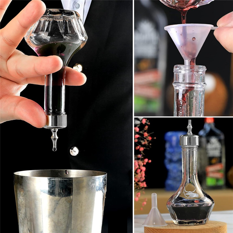 Bitters Bottle Set Of 3-1.7Oz/ - Bitters Bottle Set incelemesi ve fiyatı