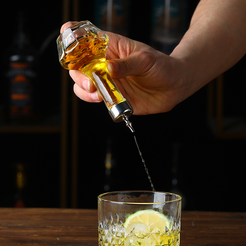 Bitters Bottle Glass Dash Bott - Bitters Bottle Set incelemesi ve fiyatı
