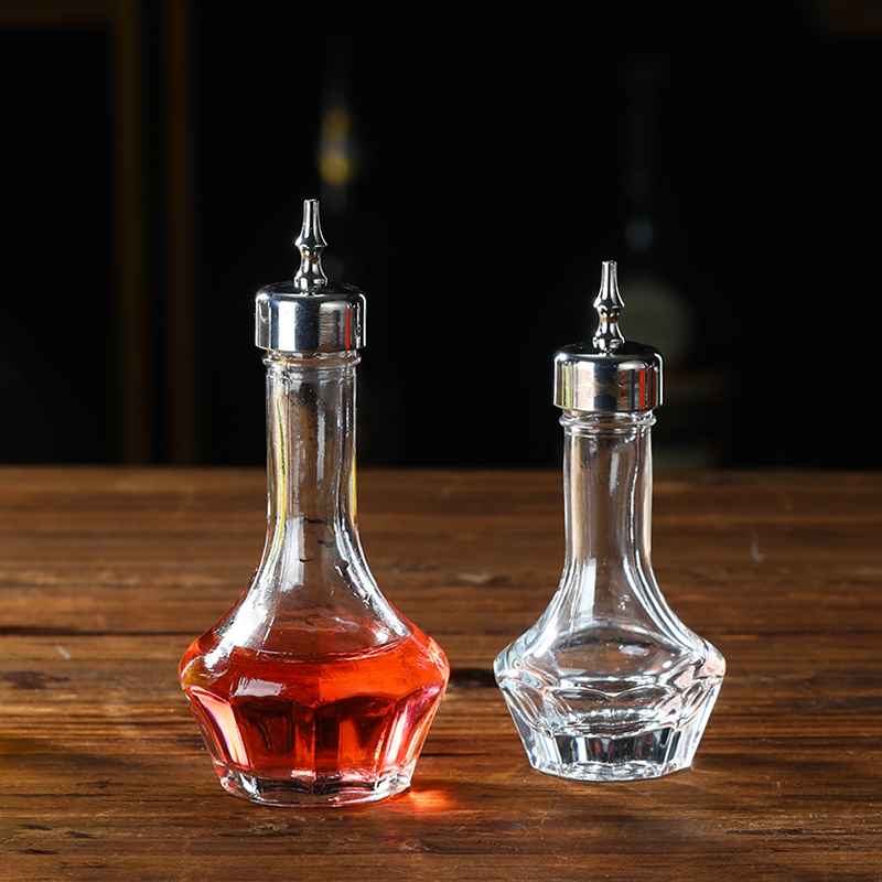 Bitters Bottle Glass Dash Bott - Bitters Bottle Set incelemesi ve fiyatı