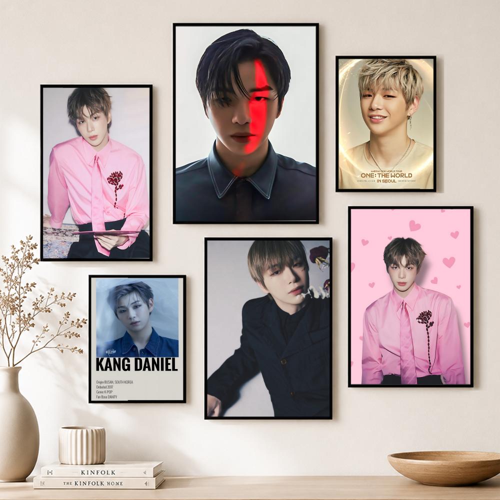 Celebrity K-Kang Daniel Poster - Home Bar And Theater incelemesi ve fiyatı