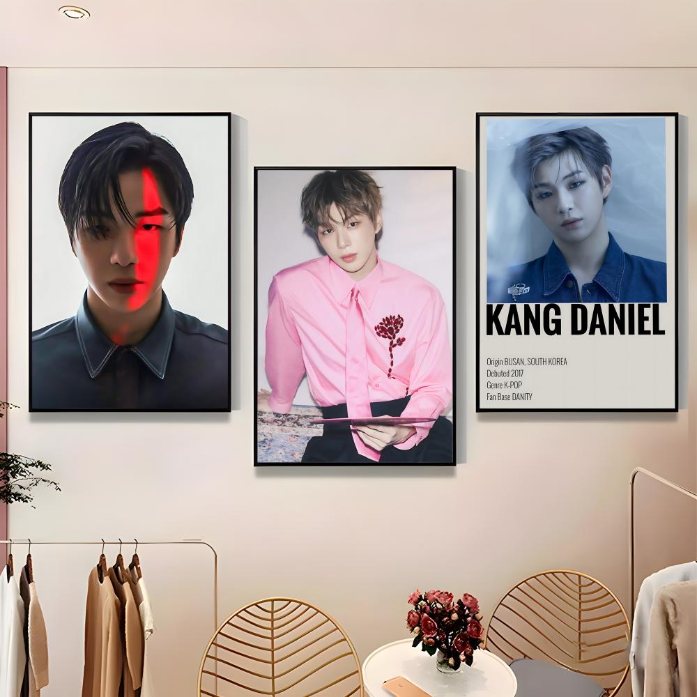 Celebrity K-Kang Daniel Poster - Home Bar And Theater incelemesi ve fiyatı