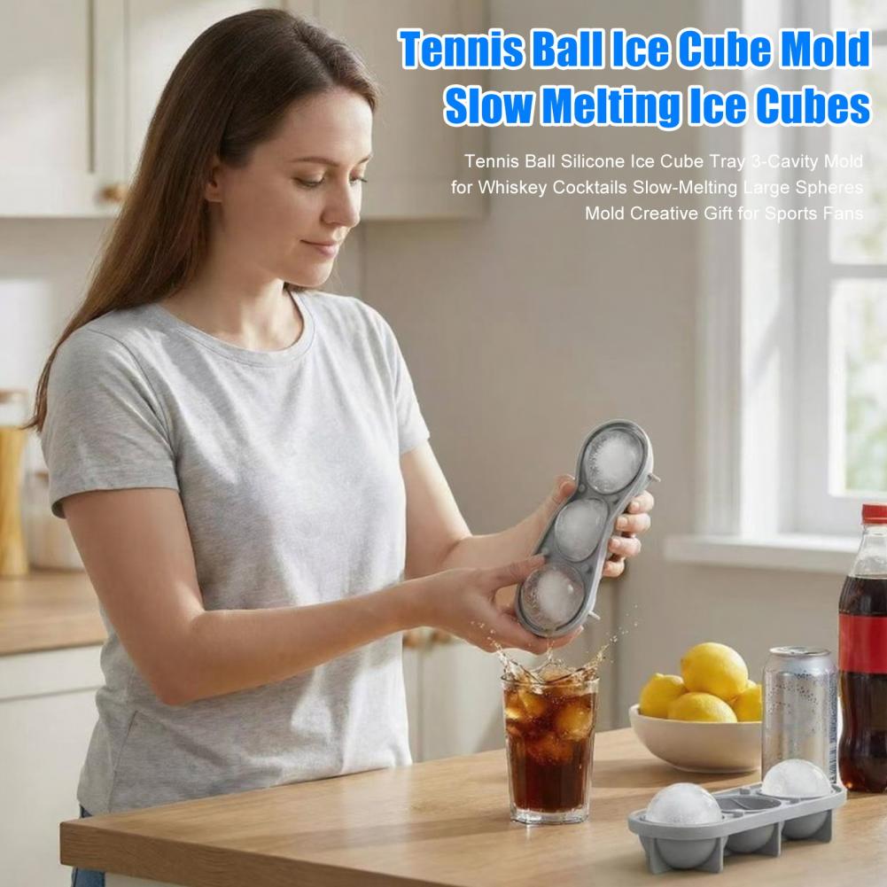 Thickened Silicone Ice Mold Te - Ice Mold Sphere incelemesi ve fiyatı
